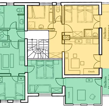 Apartment Haus Amalie